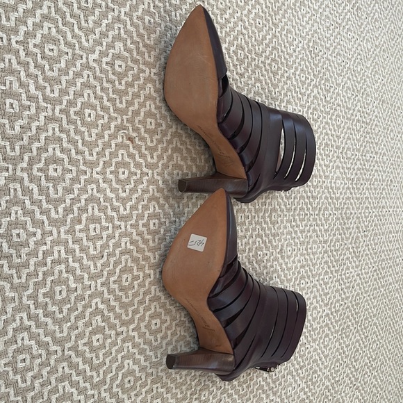 Rebecca Minkoff Brown Heels - size 7 - Picture 9 of 12